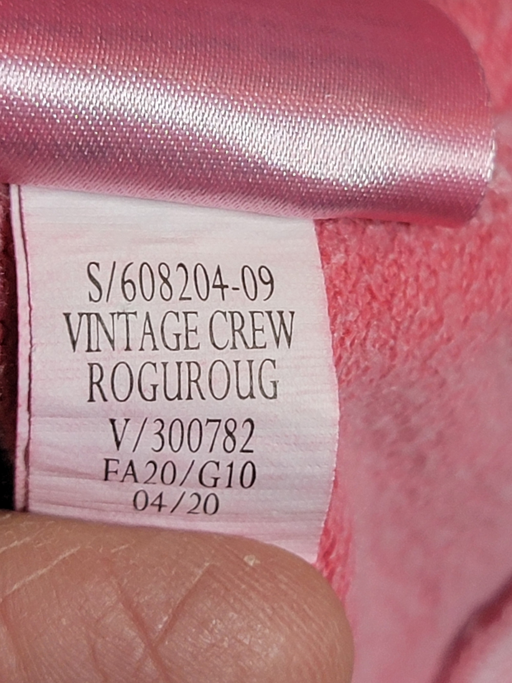 Old Navy Vintage Crewneck Sweatshirt - Picture 4 of 9